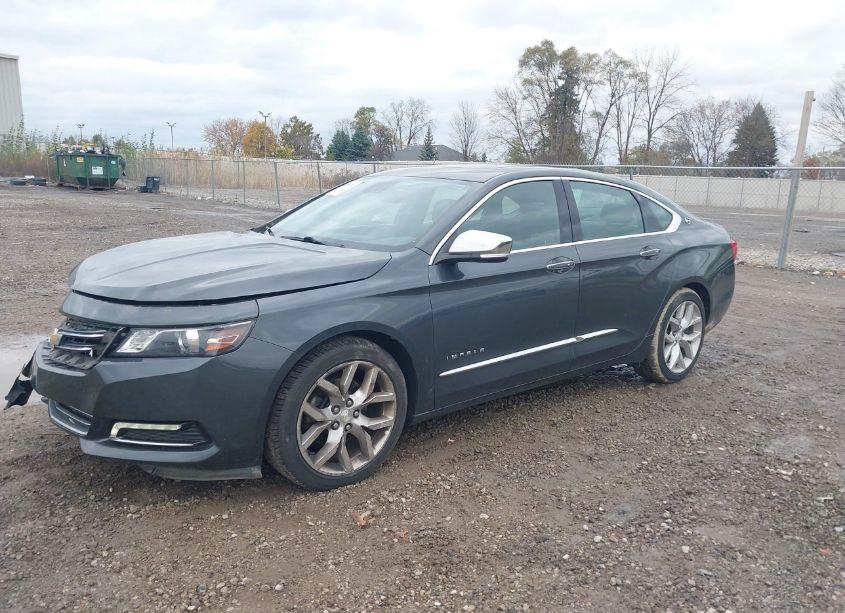 Photo 2 of 2015 Chevrolet Impala 2LZ (VIN 1G1165S39FU133048)