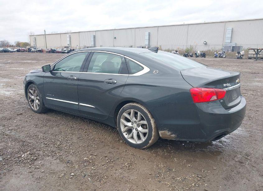 Photo 3 of 2015 Chevrolet Impala 2LZ (VIN 1G1165S39FU133048)