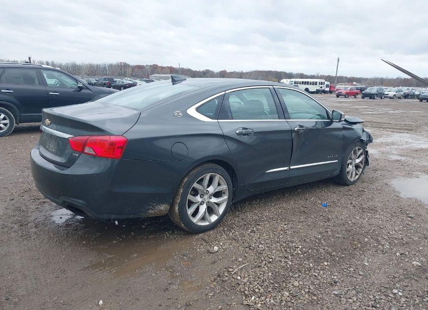 Photo 4 of 2015 Chevrolet Impala 2LZ (VIN 1G1165S39FU133048)
