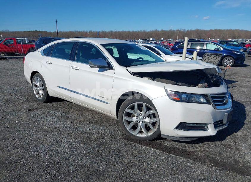 2015 Chevrolet Impala 2LZ (VIN 1G1165S39FU137522) main photo