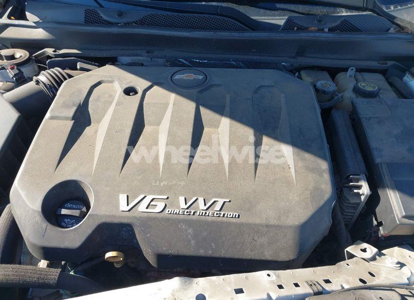 Photo 10 of 2015 Chevrolet Impala 2LZ (VIN 1G1165S39FU137522)