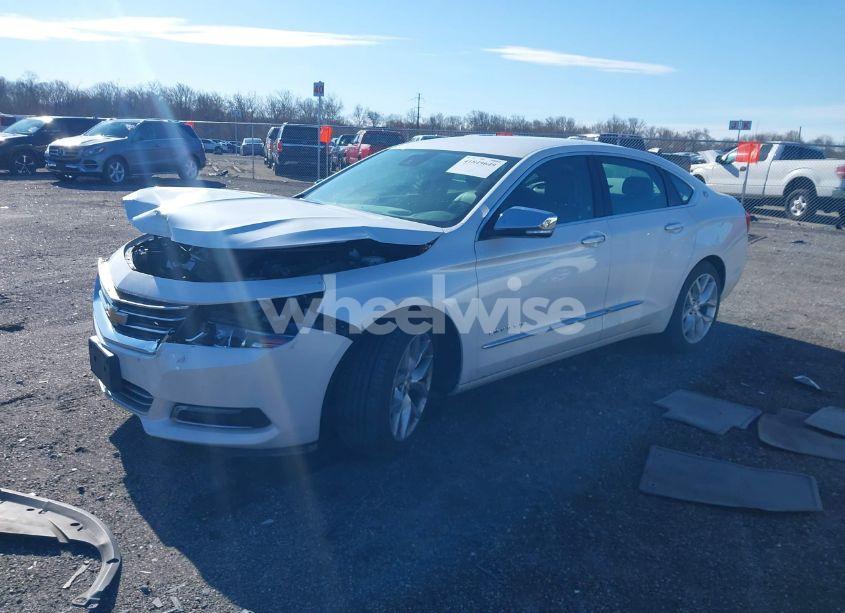 Photo 2 of 2015 Chevrolet Impala 2LZ (VIN 1G1165S39FU137522)