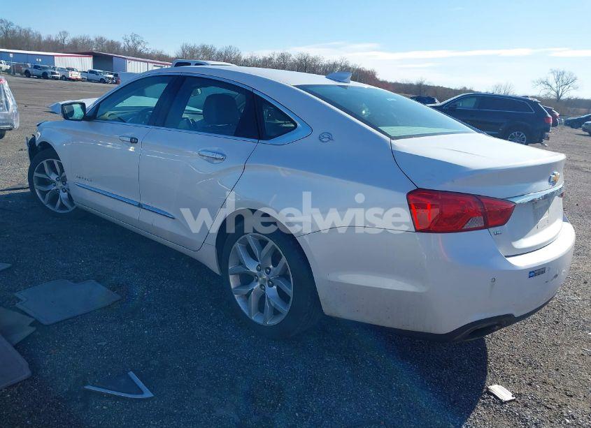 Photo 3 of 2015 Chevrolet Impala 2LZ (VIN 1G1165S39FU137522)