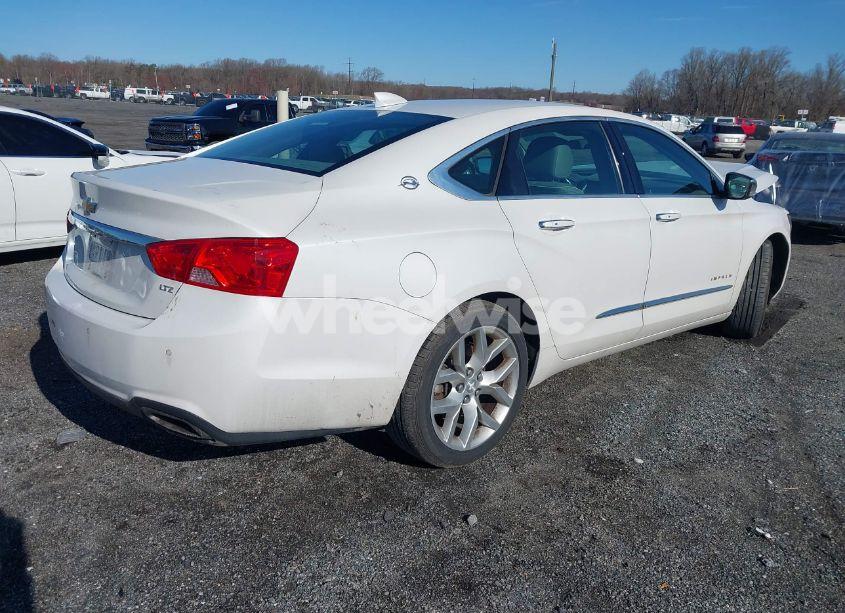 Photo 4 of 2015 Chevrolet Impala 2LZ (VIN 1G1165S39FU137522)