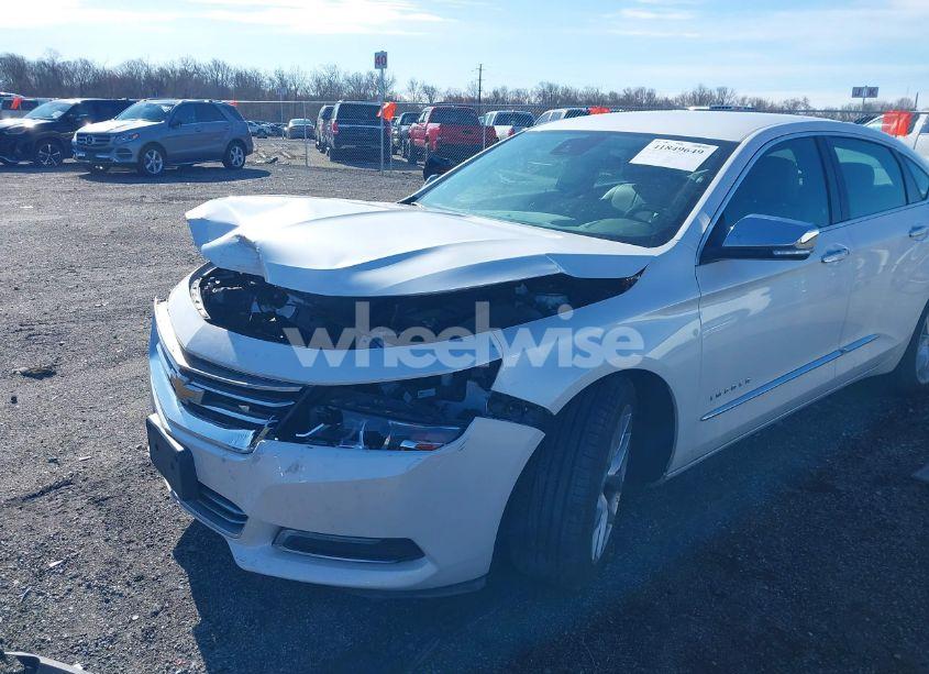 Photo 6 of 2015 Chevrolet Impala 2LZ (VIN 1G1165S39FU137522)