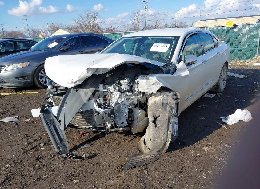 Photo 11 of 2015 Chevrolet Impala 2LZ (VIN 1G1165S3XFU126285)