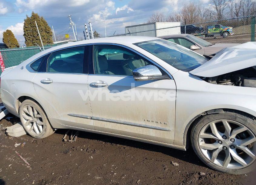 Photo 12 of 2015 Chevrolet Impala 2LZ (VIN 1G1165S3XFU126285)