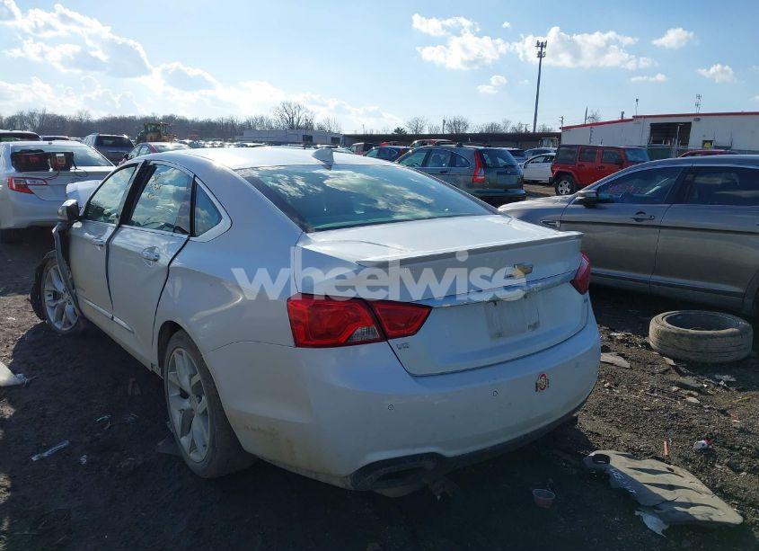 Photo 15 of 2015 Chevrolet Impala 2LZ (VIN 1G1165S3XFU126285)