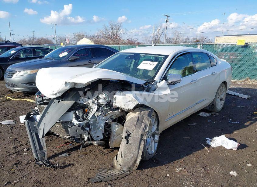 Photo 2 of 2015 Chevrolet Impala 2LZ (VIN 1G1165S3XFU126285)