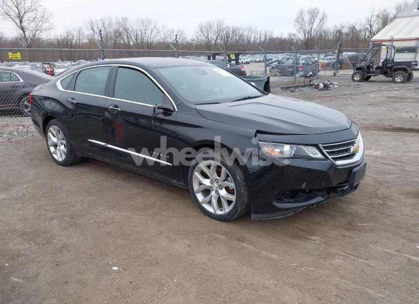 2015 Chevrolet Impala 2LZ (VIN 1G1165S3XFU145483) main photo