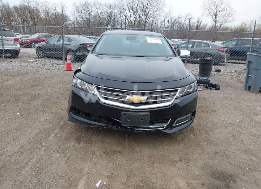 Photo 12 of 2015 Chevrolet Impala 2LZ (VIN 1G1165S3XFU145483)