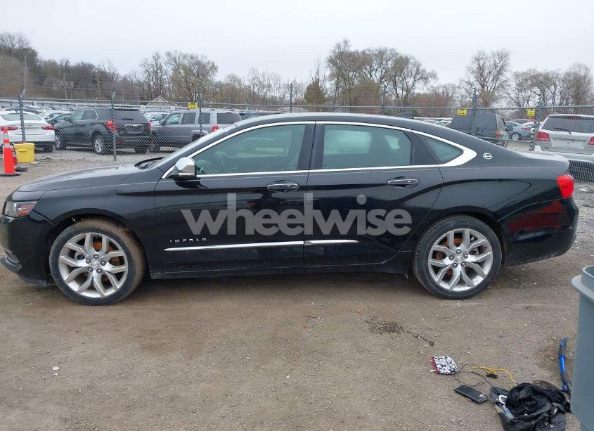 Photo 14 of 2015 Chevrolet Impala 2LZ (VIN 1G1165S3XFU145483)