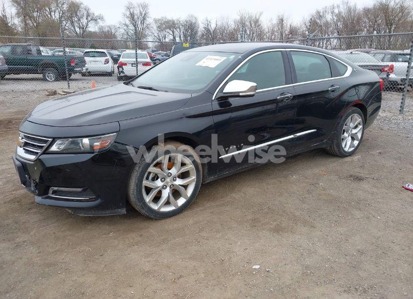 Photo 2 of 2015 Chevrolet Impala 2LZ (VIN 1G1165S3XFU145483)