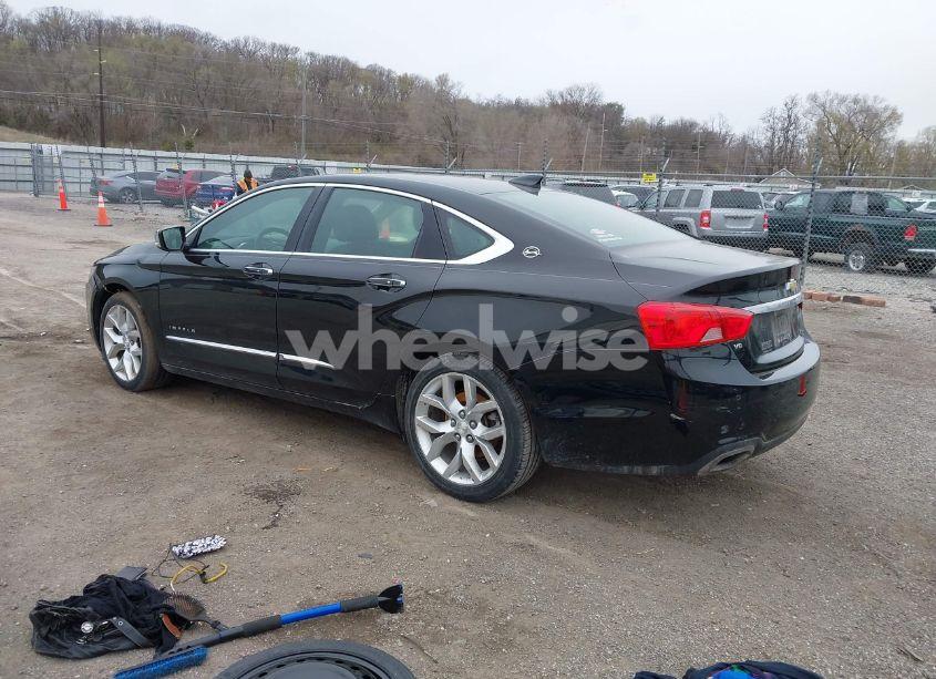 Photo 3 of 2015 Chevrolet Impala 2LZ (VIN 1G1165S3XFU145483)