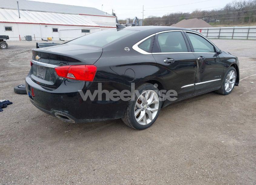 Photo 4 of 2015 Chevrolet Impala 2LZ (VIN 1G1165S3XFU145483)