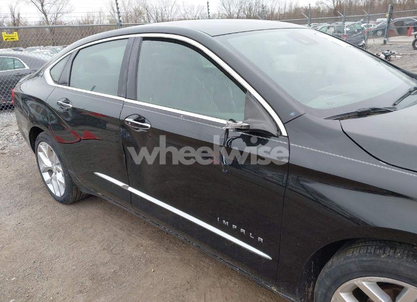 Photo 6 of 2015 Chevrolet Impala 2LZ (VIN 1G1165S3XFU145483)