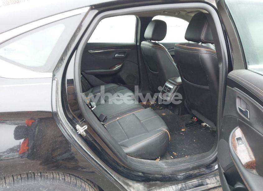 Photo 8 of 2015 Chevrolet Impala 2LZ (VIN 1G1165S3XFU145483)