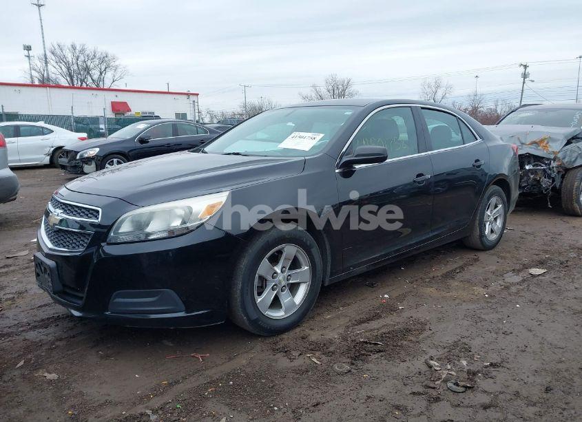 Photo 2 of 2013 Chevrolet Malibu 1FL (VIN 1G11A5SA0DU115225)
