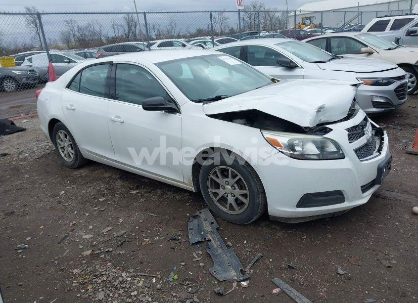 2013 Chevrolet Malibu 1FL (VIN 1G11A5SA0DU150802) main photo