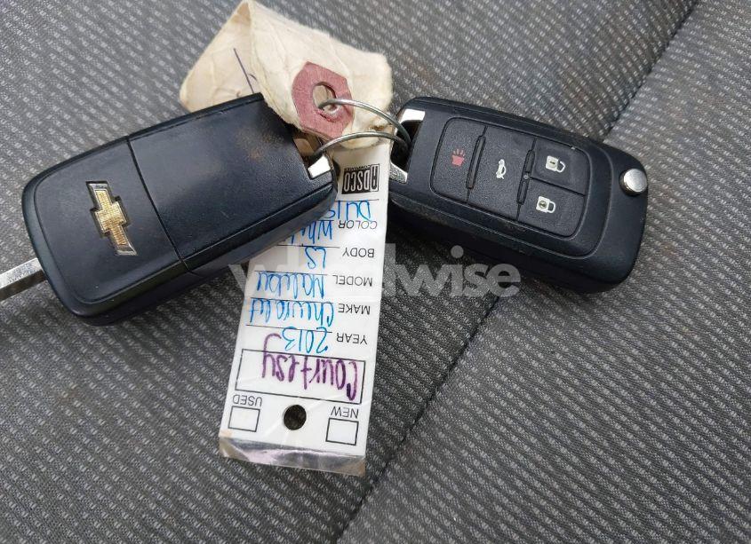 Photo 11 of 2013 Chevrolet Malibu 1FL (VIN 1G11A5SA0DU150802)