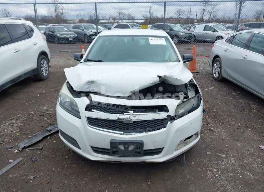Photo 12 of 2013 Chevrolet Malibu 1FL (VIN 1G11A5SA0DU150802)