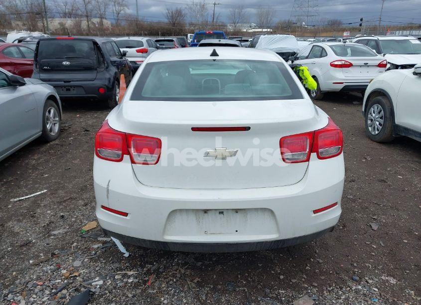 Photo 16 of 2013 Chevrolet Malibu 1FL (VIN 1G11A5SA0DU150802)