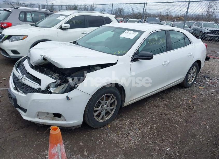 Photo 2 of 2013 Chevrolet Malibu 1FL (VIN 1G11A5SA0DU150802)