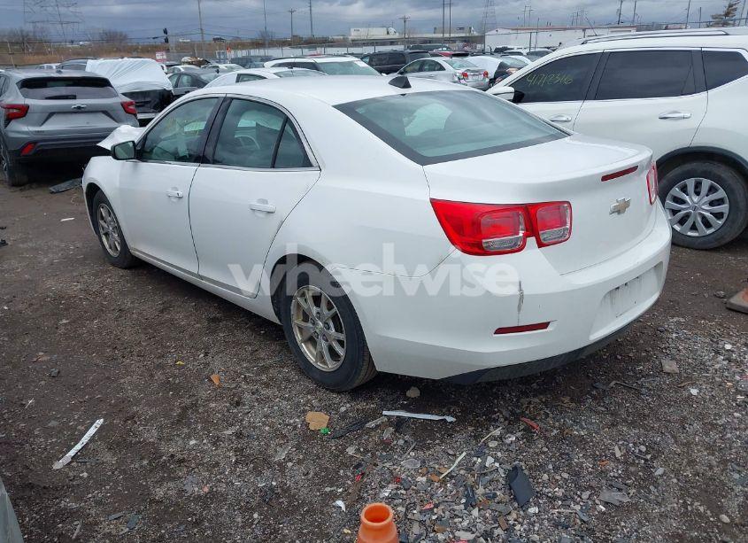 Photo 3 of 2013 Chevrolet Malibu 1FL (VIN 1G11A5SA0DU150802)