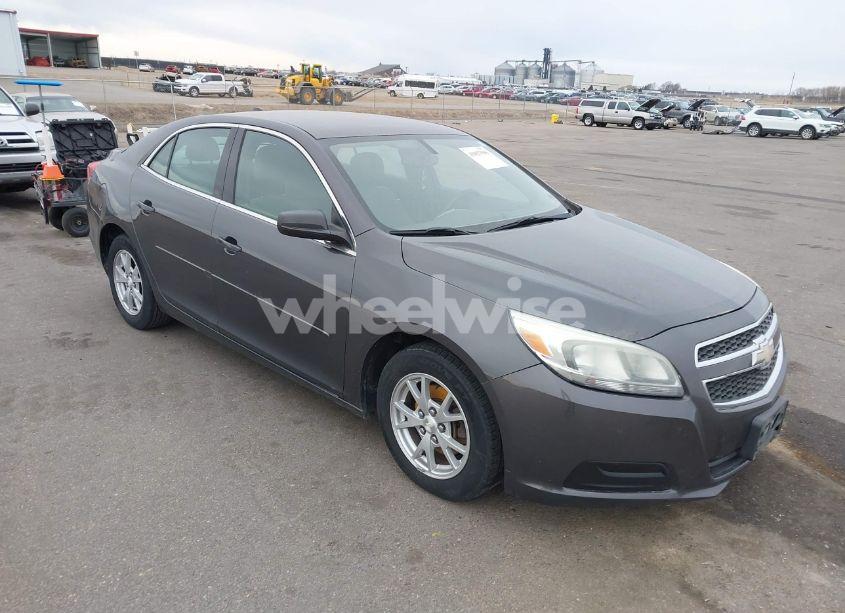2013 Chevrolet Malibu 1FL (VIN 1G11A5SA1DF323554) main photo