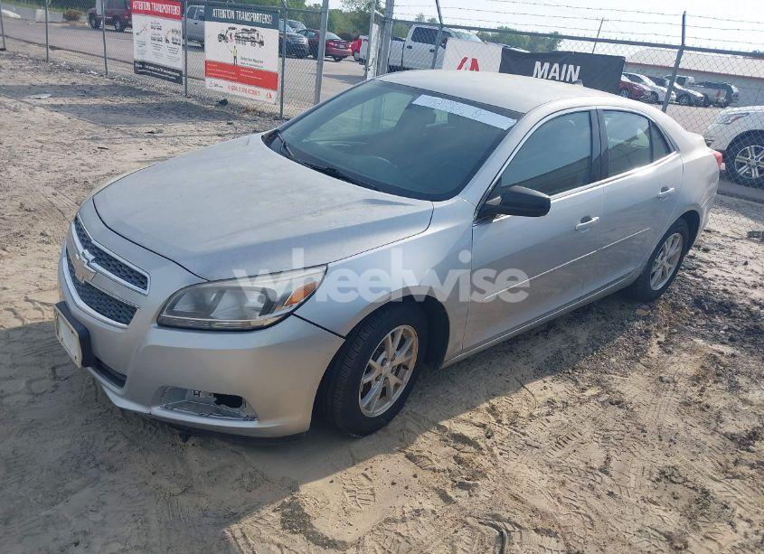 Photo 2 of 2013 Chevrolet Malibu 1FL (VIN 1G11A5SA1DU138013)