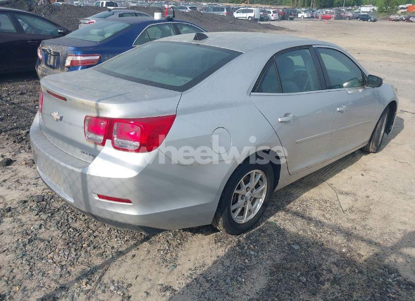 Photo 4 of 2013 Chevrolet Malibu 1FL (VIN 1G11A5SA1DU138013)