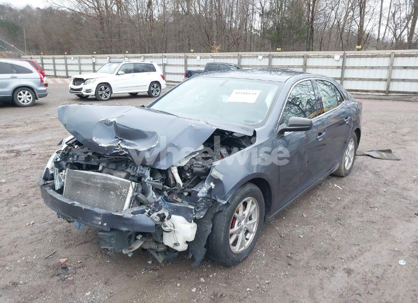 Photo 2 of 2013 Chevrolet Malibu 1FL (VIN 1G11A5SA2DF255149)