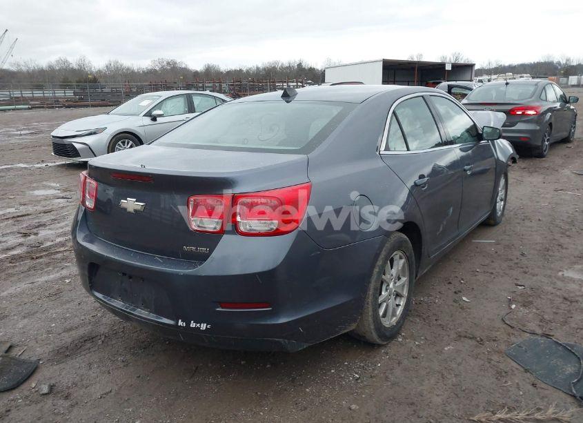 Photo 4 of 2013 Chevrolet Malibu 1FL (VIN 1G11A5SA2DF255149)