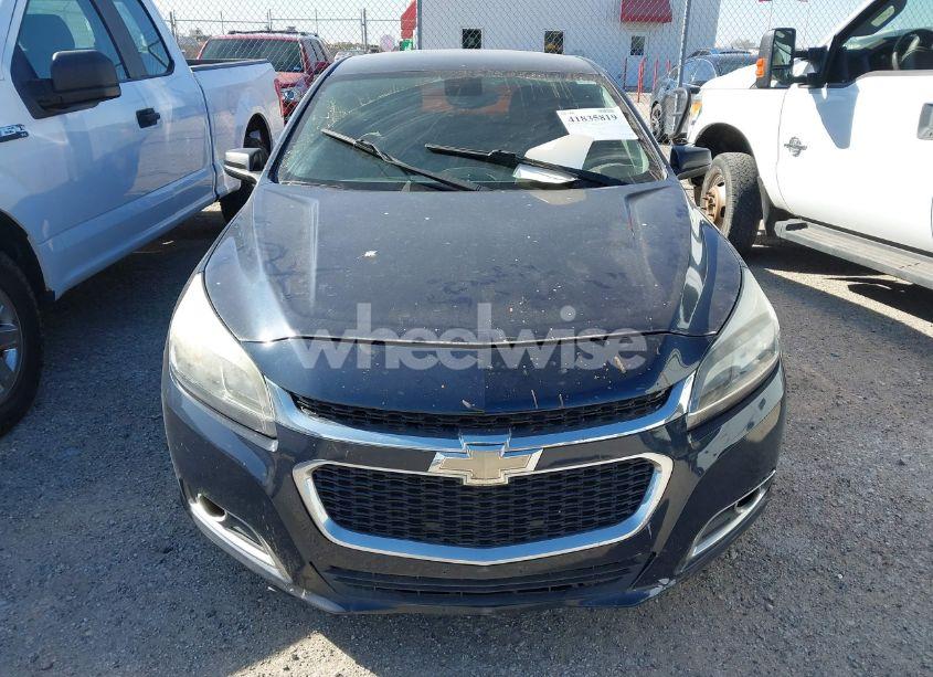 Photo 12 of 2016 Chevrolet Malibu LIMITED 1FL (VIN 1G11A5SA2GU129440)