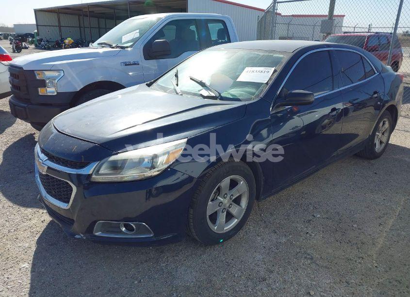 Photo 2 of 2016 Chevrolet Malibu LIMITED 1FL (VIN 1G11A5SA2GU129440)
