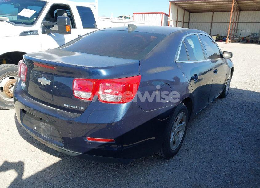 Photo 4 of 2016 Chevrolet Malibu LIMITED 1FL (VIN 1G11A5SA2GU129440)