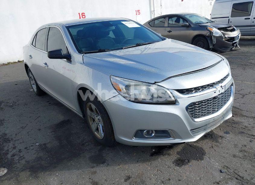 2016 Chevrolet Malibu LIMITED 1FL (VIN 1G11A5SA2GU137442) main photo
