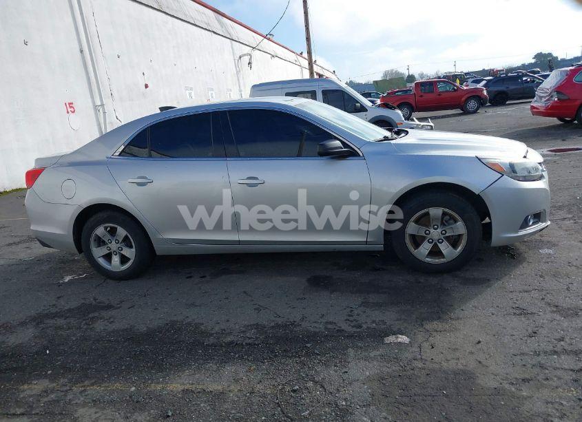 Photo 13 of 2016 Chevrolet Malibu LIMITED 1FL (VIN 1G11A5SA2GU137442)