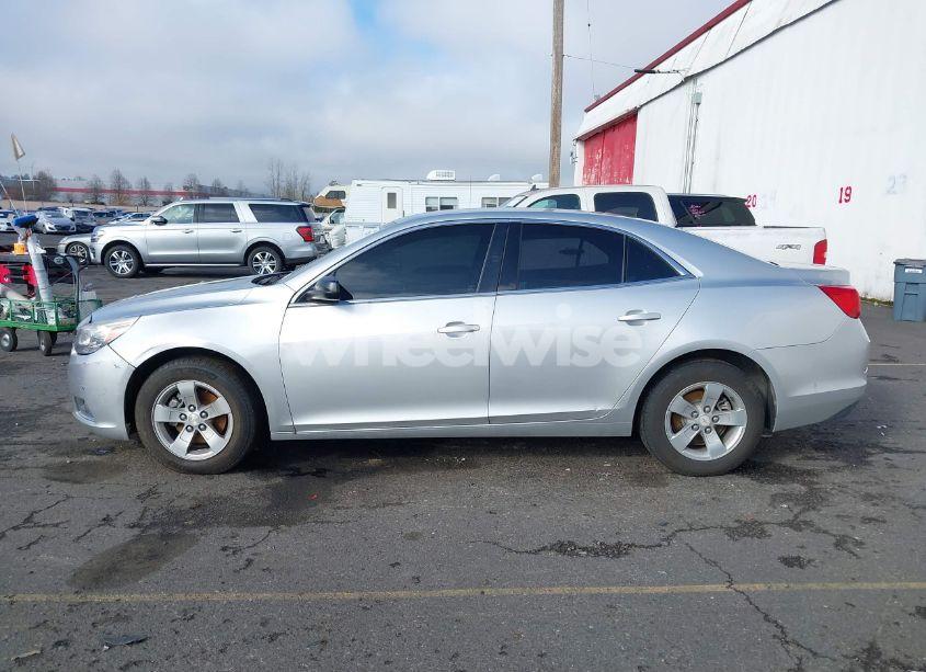 Photo 14 of 2016 Chevrolet Malibu LIMITED 1FL (VIN 1G11A5SA2GU137442)