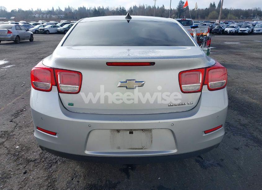 Photo 16 of 2016 Chevrolet Malibu LIMITED 1FL (VIN 1G11A5SA2GU137442)