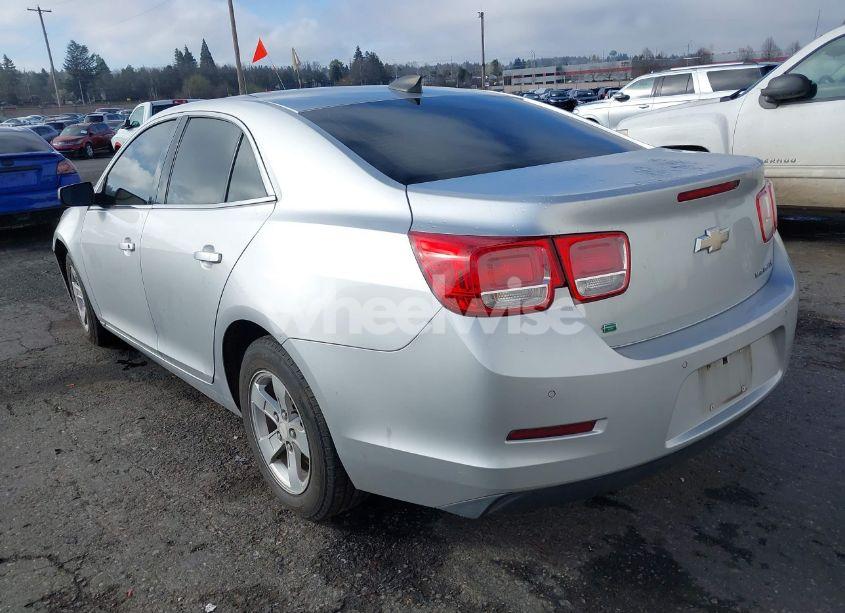 Photo 3 of 2016 Chevrolet Malibu LIMITED 1FL (VIN 1G11A5SA2GU137442)