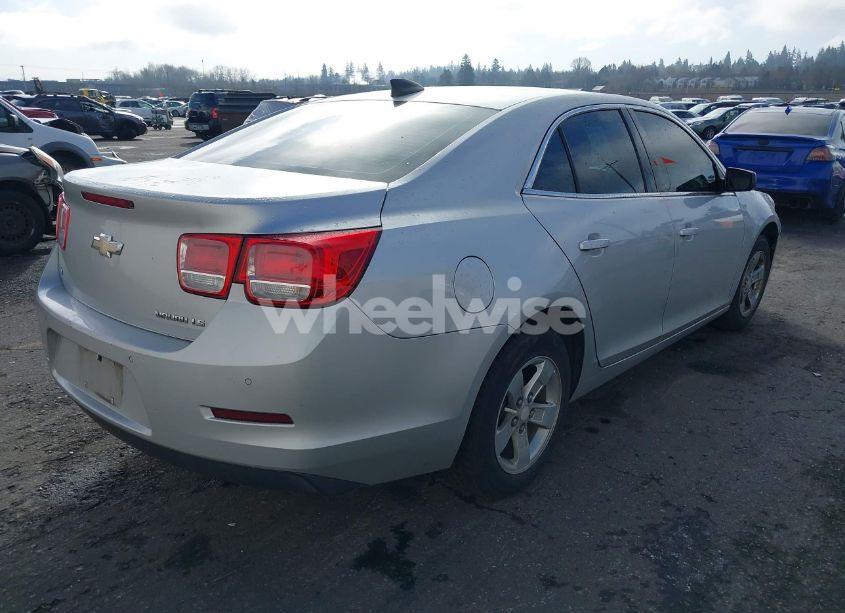Photo 4 of 2016 Chevrolet Malibu LIMITED 1FL (VIN 1G11A5SA2GU137442)