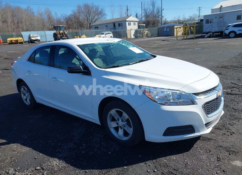 2016 Chevrolet Malibu LIMITED 1FL (VIN 1G11A5SA2GU139689) main photo