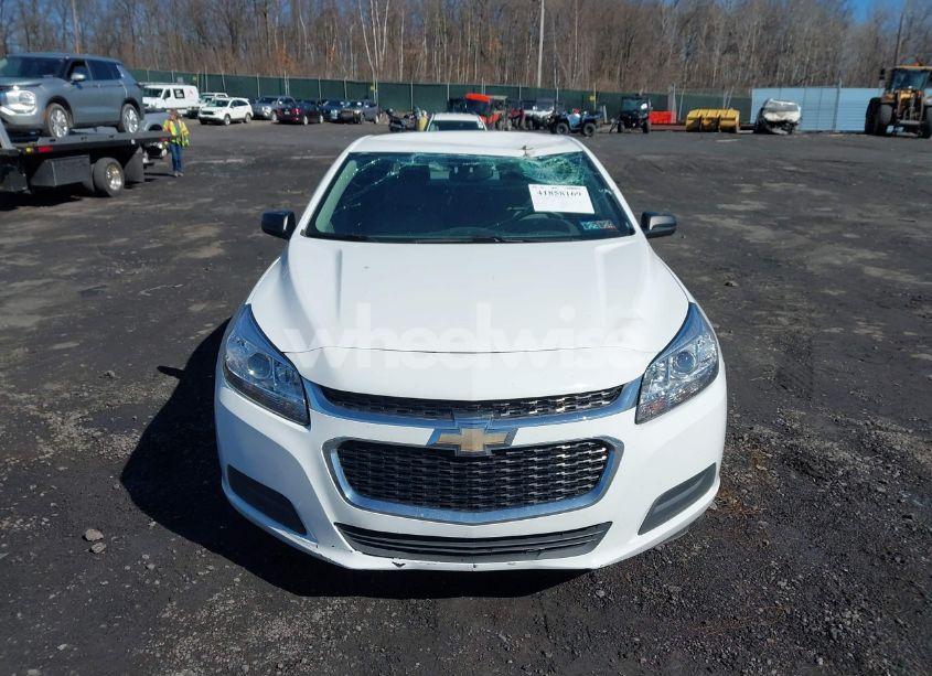 Photo 12 of 2016 Chevrolet Malibu LIMITED 1FL (VIN 1G11A5SA2GU139689)