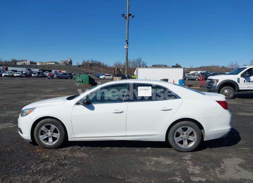 Photo 14 of 2016 Chevrolet Malibu LIMITED 1FL (VIN 1G11A5SA2GU139689)