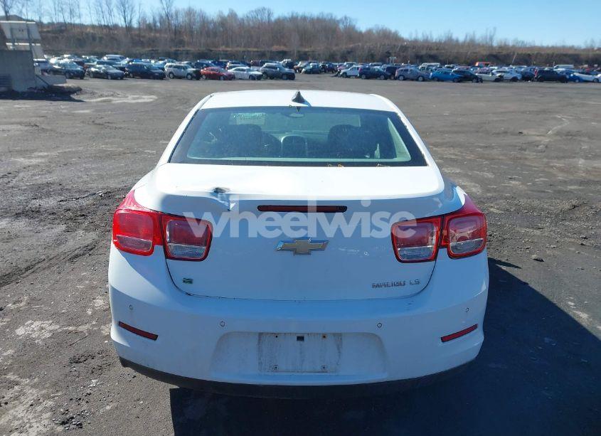 Photo 16 of 2016 Chevrolet Malibu LIMITED 1FL (VIN 1G11A5SA2GU139689)