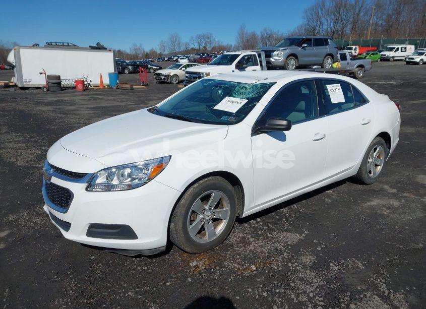Photo 2 of 2016 Chevrolet Malibu LIMITED 1FL (VIN 1G11A5SA2GU139689)