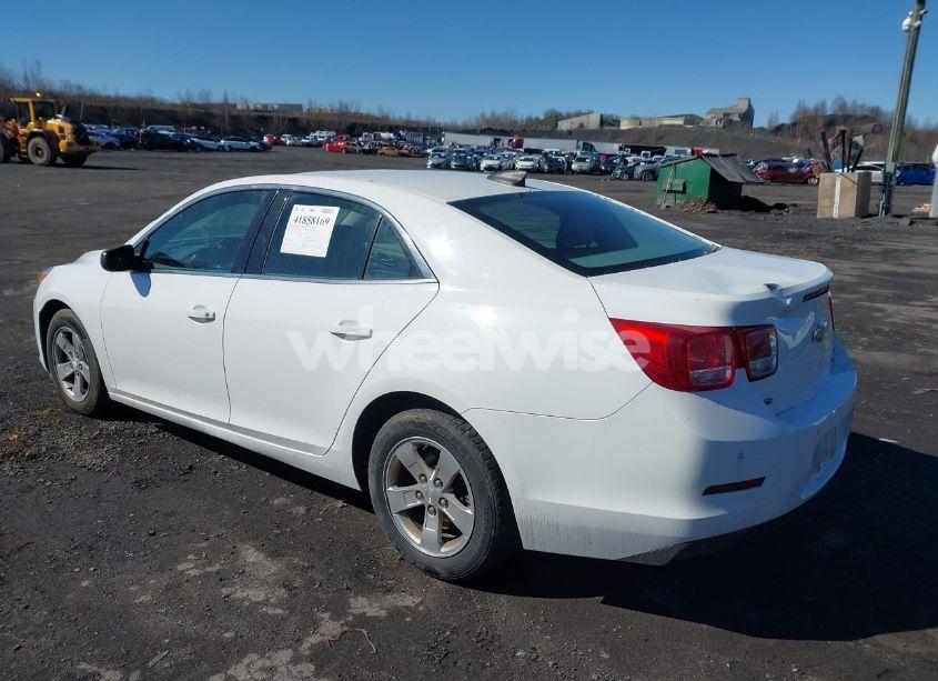 Photo 3 of 2016 Chevrolet Malibu LIMITED 1FL (VIN 1G11A5SA2GU139689)