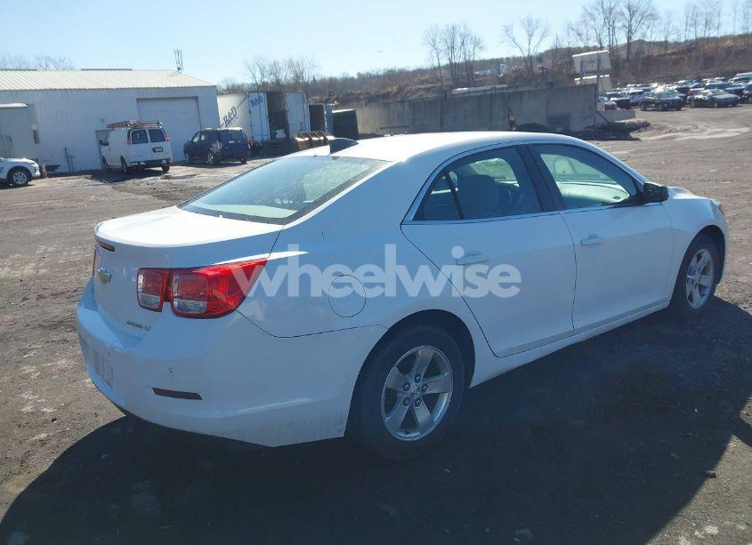 Photo 4 of 2016 Chevrolet Malibu LIMITED 1FL (VIN 1G11A5SA2GU139689)