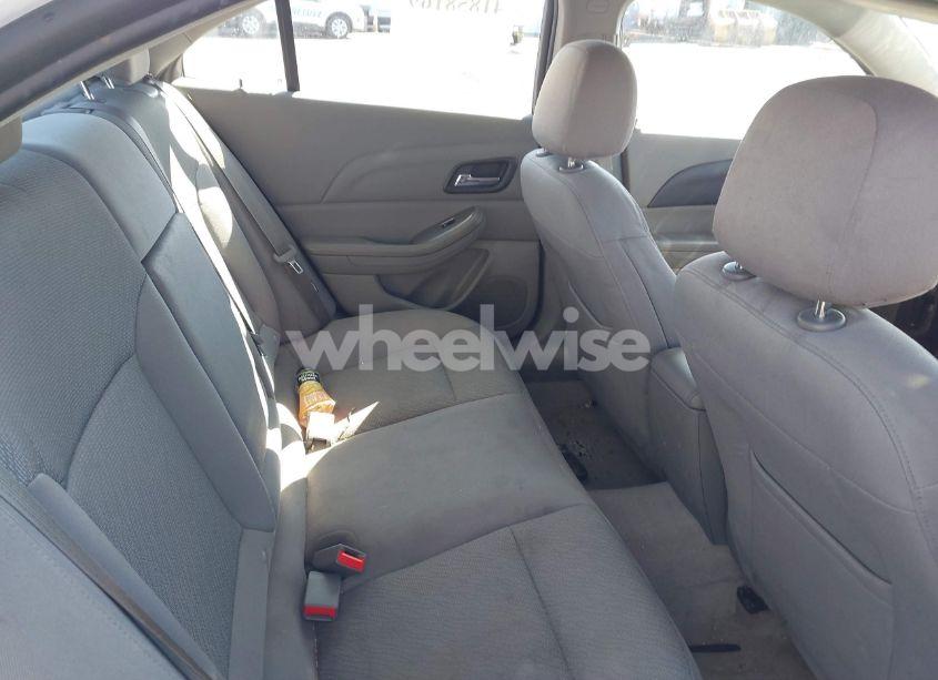 Photo 8 of 2016 Chevrolet Malibu LIMITED 1FL (VIN 1G11A5SA2GU139689)